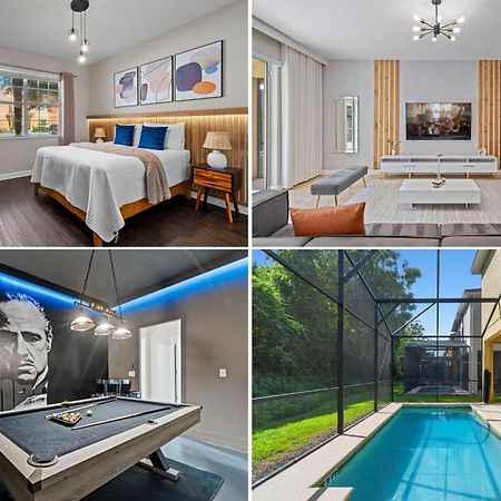 6 Bedrooms- 5 Bathrooms- Paradise Palms 8870 Cp Кіссіммі Екстер'єр фото