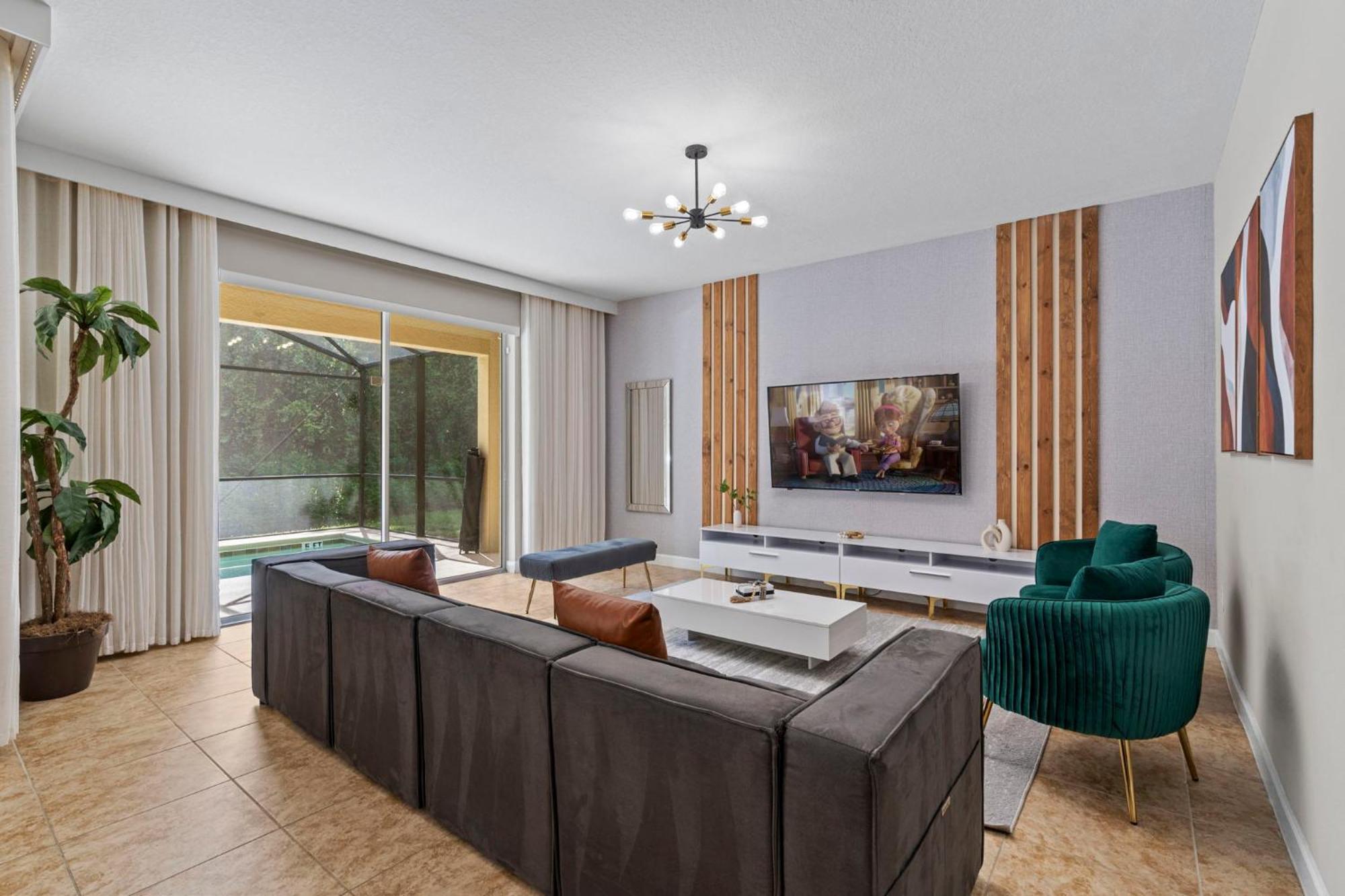 6 Bedrooms- 5 Bathrooms- Paradise Palms 8870 Cp Кіссіммі Екстер'єр фото