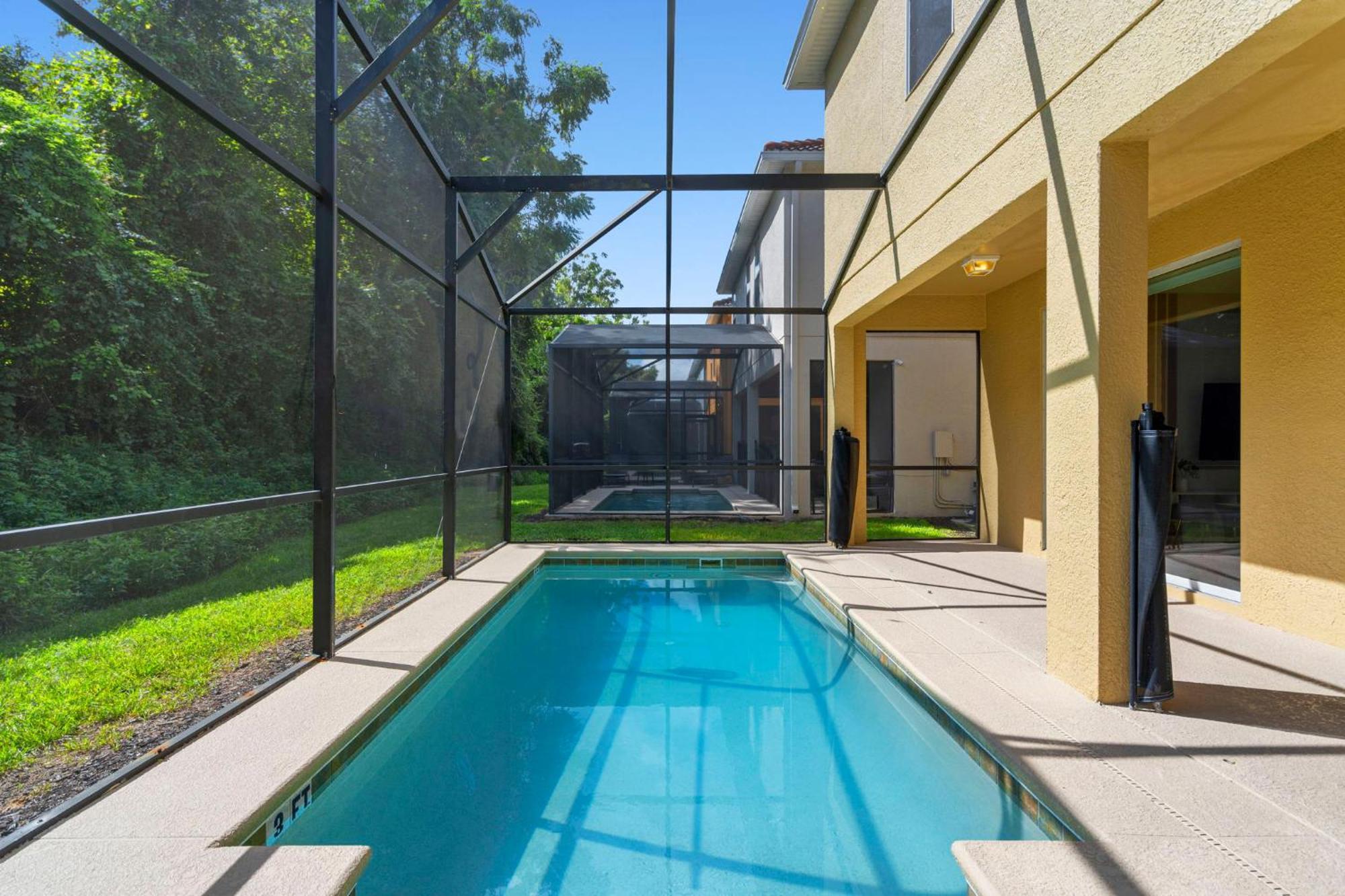 6 Bedrooms- 5 Bathrooms- Paradise Palms 8870 Cp Кіссіммі Екстер'єр фото