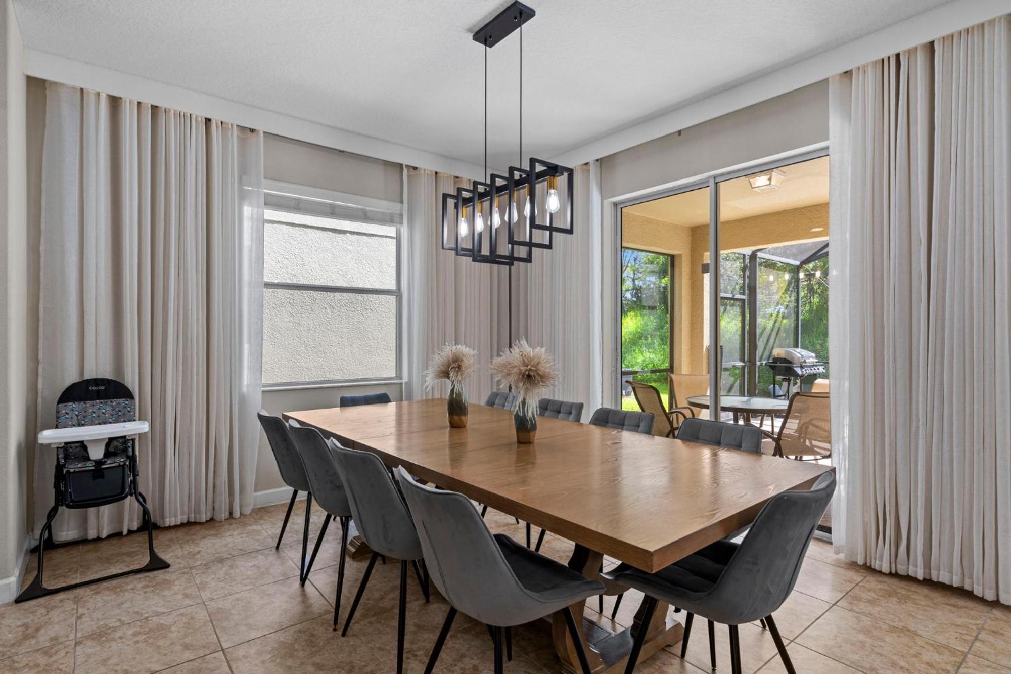 6 Bedrooms- 5 Bathrooms- Paradise Palms 8870 Cp Кіссіммі Екстер'єр фото