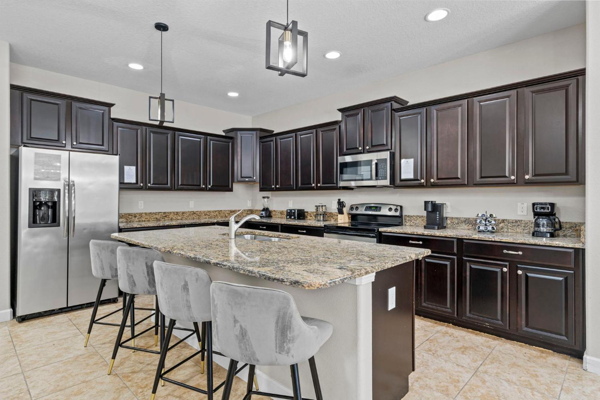 6 Bedrooms- 5 Bathrooms- Paradise Palms 8870 Cp Кіссіммі Екстер'єр фото