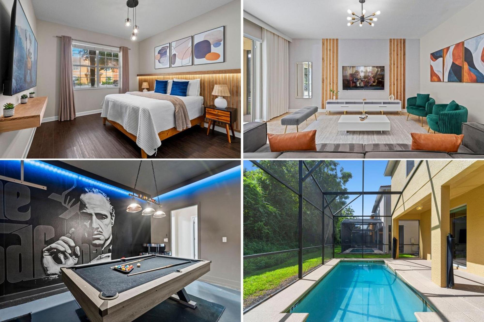6 Bedrooms- 5 Bathrooms- Paradise Palms 8870 Cp Кіссіммі Екстер'єр фото