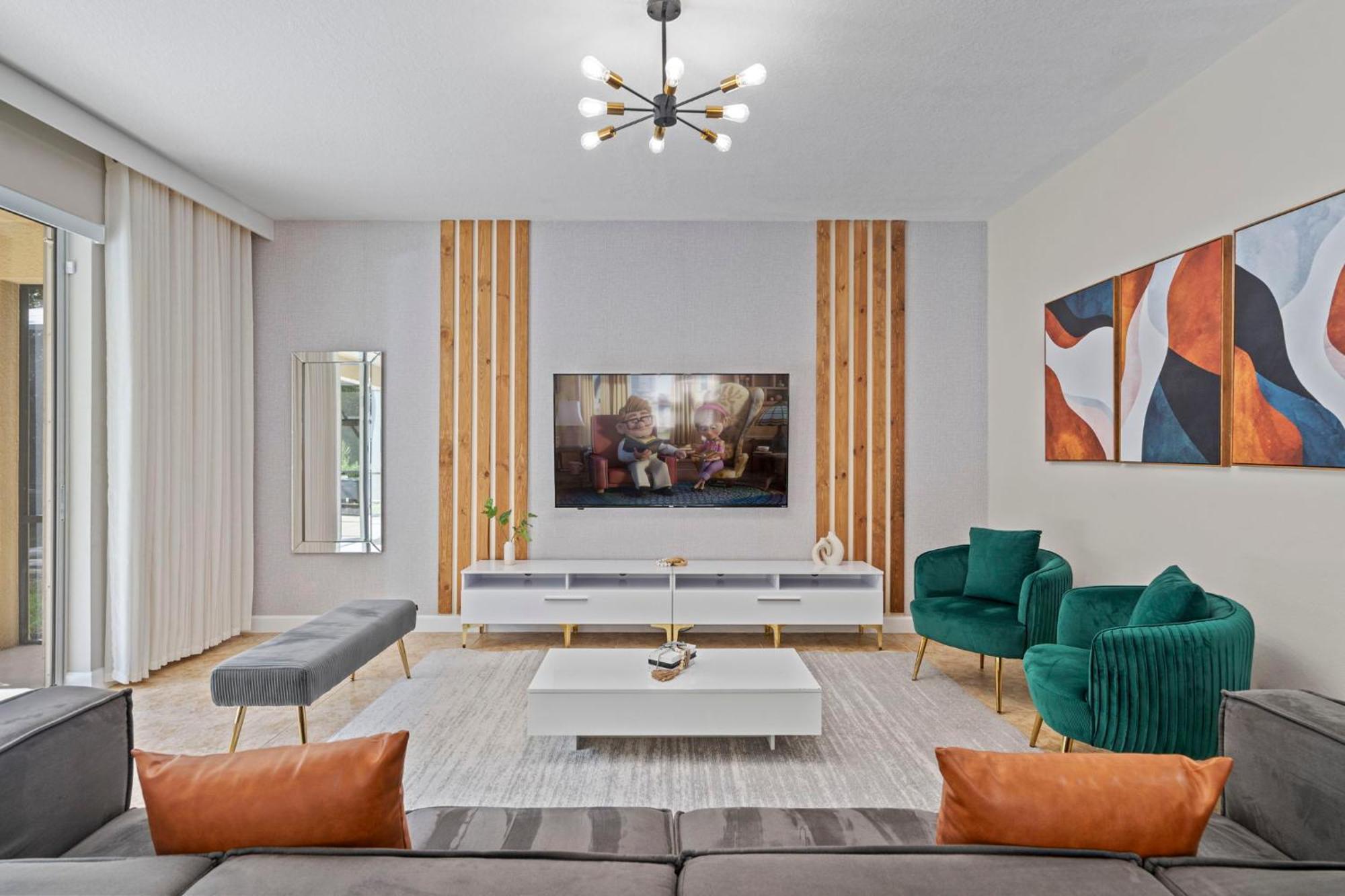 6 Bedrooms- 5 Bathrooms- Paradise Palms 8870 Cp Кіссіммі Екстер'єр фото